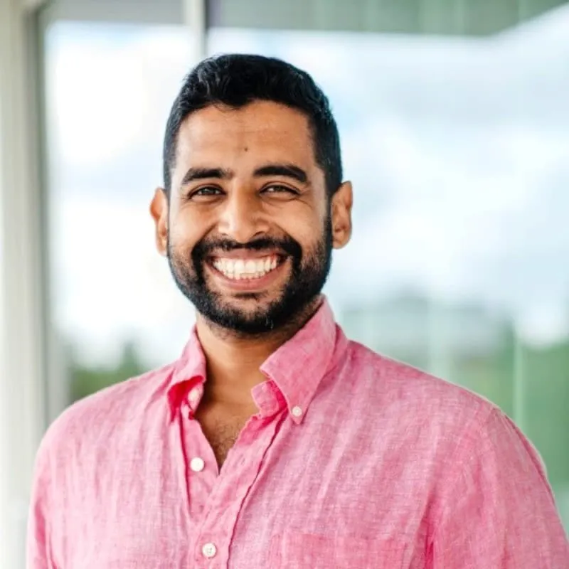 A photo of data scientist, Sundar Swaminathan.